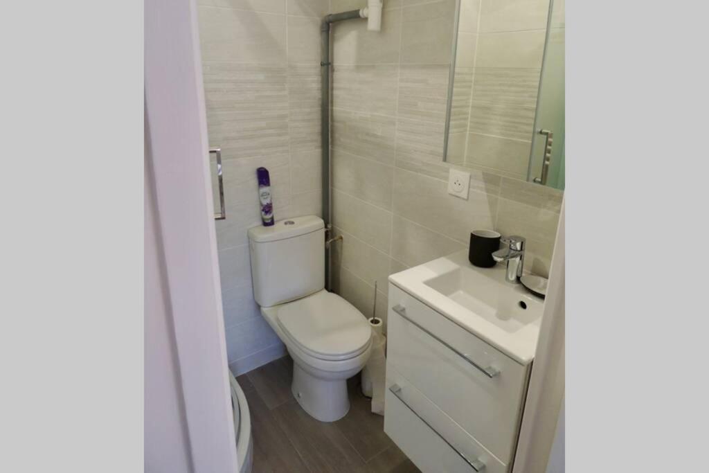 Le Tropi-Cosy - Studio Aux Portes De Paris Apartment Gentilly Bagian luar foto