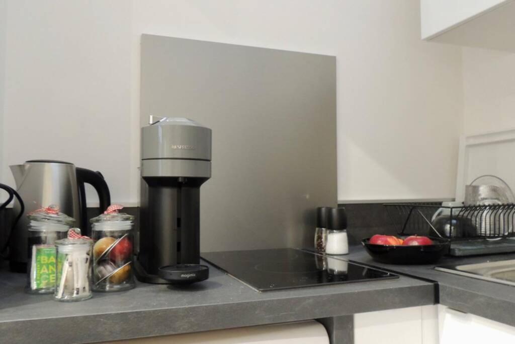 Le Tropi-Cosy - Studio Aux Portes De Paris Apartment Gentilly Bagian luar foto