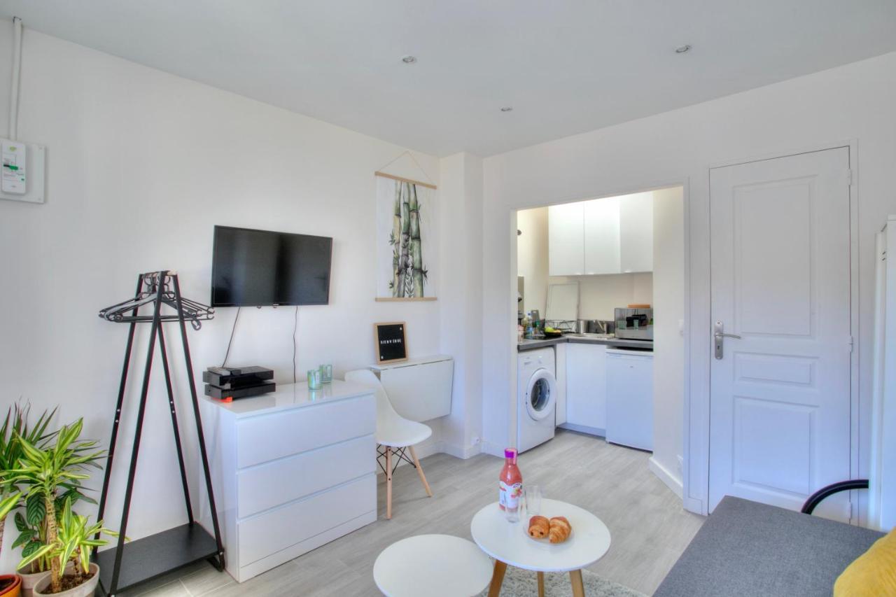 Le Tropi-Cosy - Studio Aux Portes De Paris Apartment Gentilly Bagian luar foto
