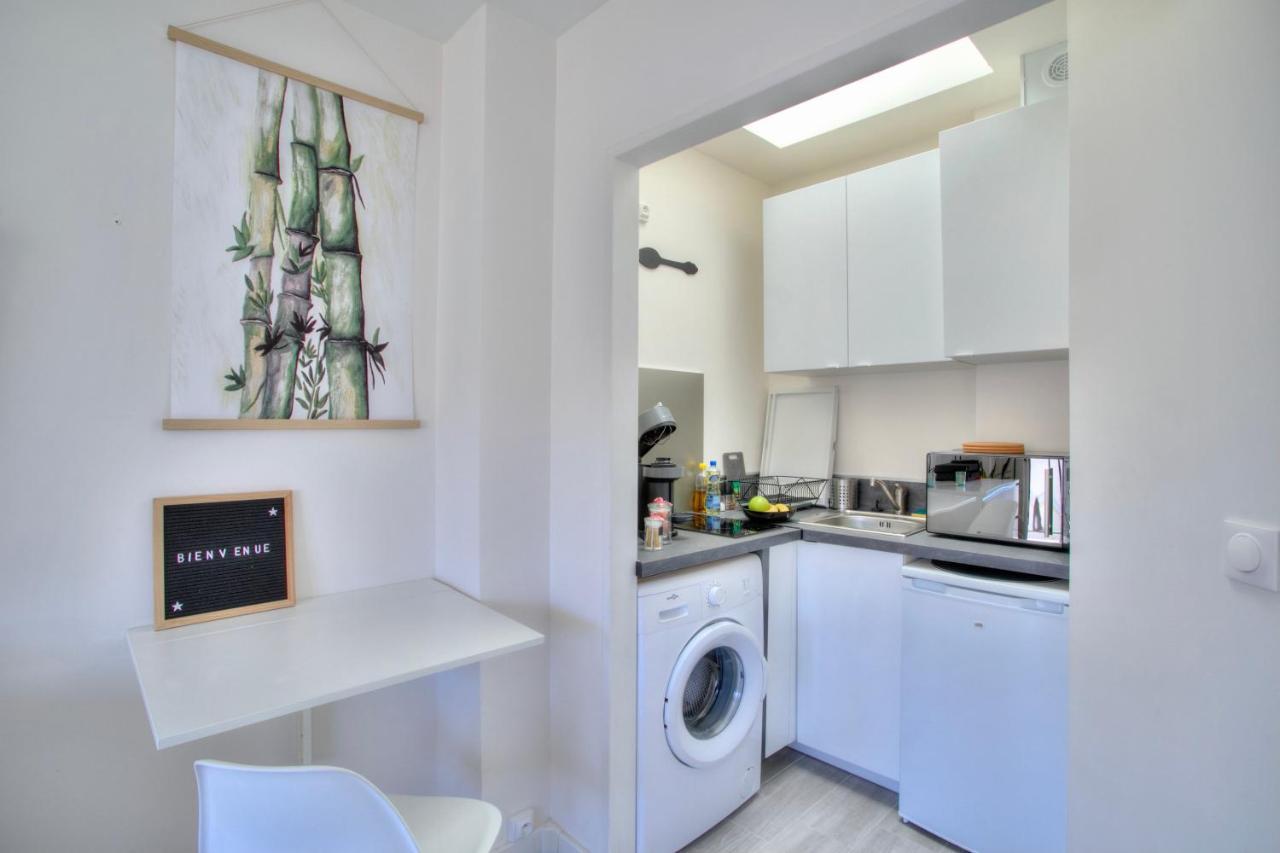 Le Tropi-Cosy - Studio Aux Portes De Paris Apartment Gentilly Bagian luar foto
