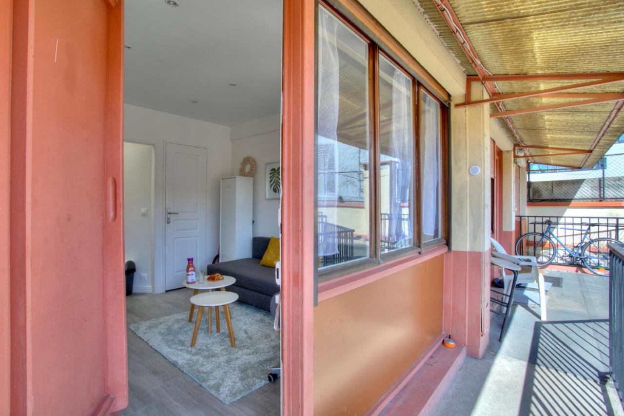 Le Tropi-Cosy - Studio Aux Portes De Paris Apartment Gentilly Bagian luar foto